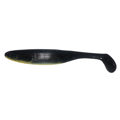 Силікон Westin ShadTeez Slim 14cm 17g Black Pearl, 1шт