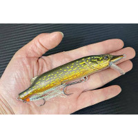 ВОБЛЕР WESTIN PIKE SP, 140mm, 30 грам, 0.5-2m, колір natural pike