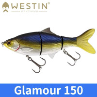 ВОБЛЕР WESTIN RICKY THE ROACH, 150mm, 35 грам, Suspending, колір Glamour