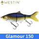 ВОБЛЕР WESTIN RICKY THE ROACH, 150mm, 35 грам, Suspending, колір Glamour