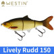ВОБЛЕР WESTIN RICKY THE ROACH, 150mm, 40 грам, Sinking, колір Lively Rudd