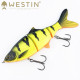 ВОБЛЕР WESTIN RICKY THE ROACH, 150mm, 40 грам, Sinking, колір fireperch