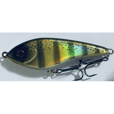 ГЛАЙДЕР ДЖЕРК ВОБЛЕР WESTIN, 100mm, 49 грама, TROUT