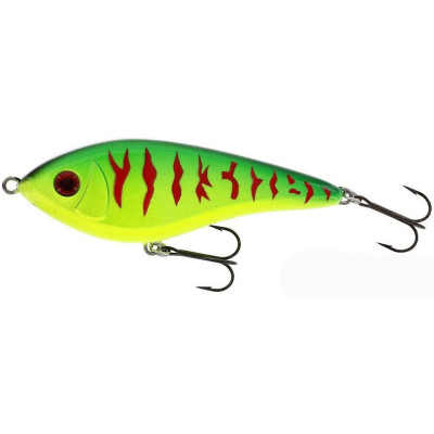 ГЛАЙДЕР ДЖЕРК ВОБЛЕР WESTIN CONCEALED FISH, 120 mm, 53 грами, Suspending