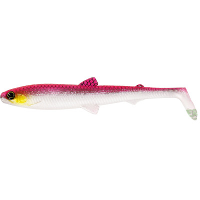 Силікон Westin BullTeez Shadtail 12.5cm 16g Pink Headlight, 1шт.