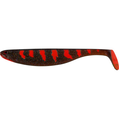 Силікон Westin ShadTeez Slim 27cm 97g Motoroil Blood, 1шт.