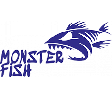 Monsterfish: воблери, силіконові приманки, спінінги, котушки, товари для риболовлі