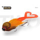 БАКТЕЙЛ МИША FM Mouse Shallow 23 см, 35 грам, білий