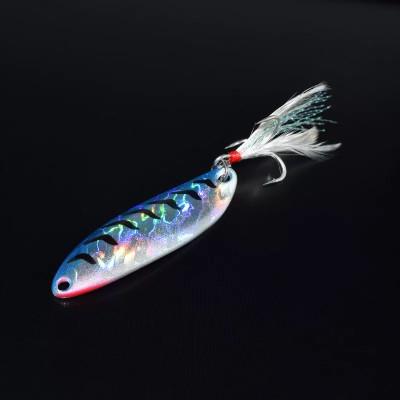 Блешня коливалка "G-Pike" колір 002, 10 грам, 1 шт.
