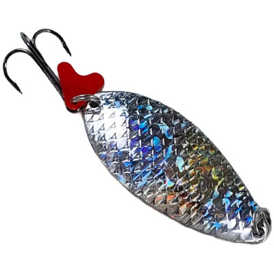 Блешня коливалка "АтомPike" срібло, 20 грам, 1 шт.