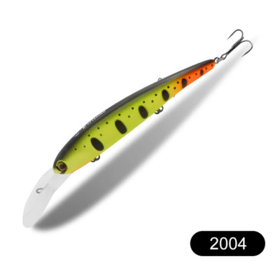 Воблер Esfishing  Bandit Walleye 120F 2004, 19 грам, 0 - 3,5м