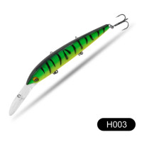 Воблер Esfishing Long Cruiser 120F H003, 16 грам, 0-3,5 м