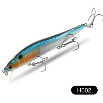 Воблер Esfishing  Minnow-110D F H002, 15 грам, 0-1,2 м