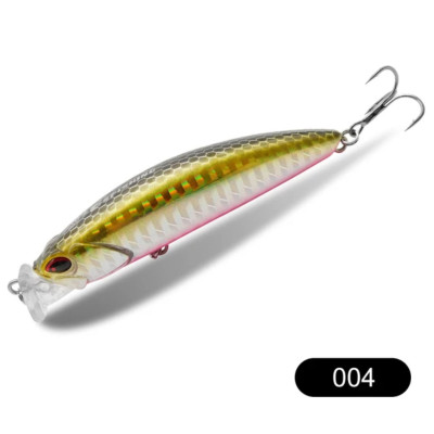 Воблер Esfishing  Visitor Minnow 80F 004, 10 грам, 0-0,5 м