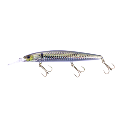 Воблер JACKALL BIGBACKER WANGAN MINNOW 128S Konoshiro
