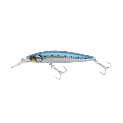 Воблер JACKALL BIGBACKER WANGAN MINNOW 98S IWASHI 