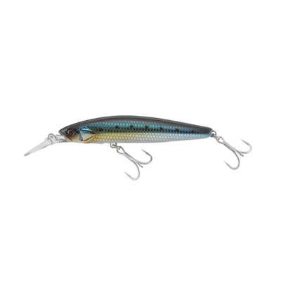 Воблер JACKALL BIGBACKER WANGAN MINNOW 98S UROKO HL SEGURO IWASHI 