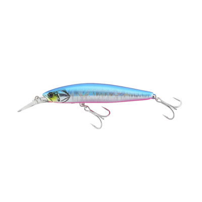 Воблер JACKALL BIGBACKER WANGAN MINNOW 98S BLUE-PINK