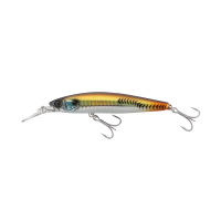 Воблер JACKALL BIGBACKER WANGAN MINNOW 98S MAZUME GOLD BAIT