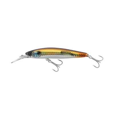 Воблер JACKALL BIGBACKER WANGAN MINNOW 98S MAZUME GOLD BAIT
