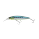 Воблер JACKALL BIGBACKER WANGAN MINNOW 98S UROKO HL CHARTREUSE BELLY IWASHI 