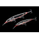Воблер JACKALL BIGBACKER WANGAN MINNOW 128S Konoshiro