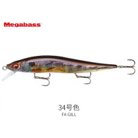 ВОБЛЕР MEGABASS ONETEN JR. 98SP FA GILL