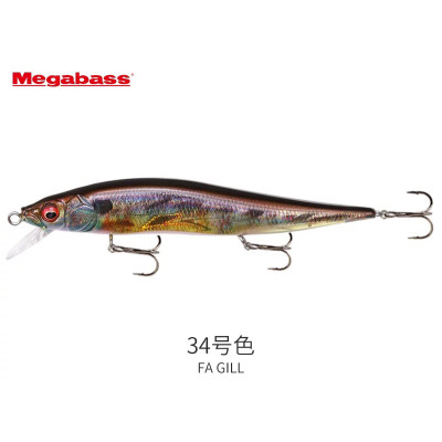 ВОБЛЕР MEGABASS ONETEN JR. 98SP FA GILL