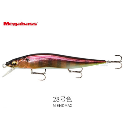 ВОБЛЕР MEGABASS ONETEN JR. 98SP M ENDMAX 