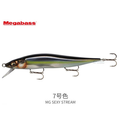 ВОБЛЕР MEGABASS ONETEN JR. 98SP MG SEXY STREAM