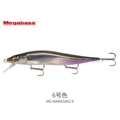 ВОБЛЕР MEGABASS ONETEN JR. 98SP MG WAKASAGI II