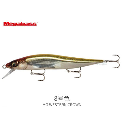 ВОБЛЕР MEGABASS ONETEN JR. 98SP WESTERN CLOWN