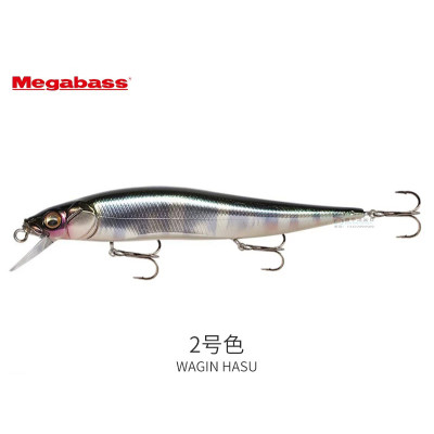 ВОБЛЕР MEGABASS ONETEN JR. 98SP WAGIN HASU