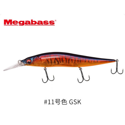 ВОБЛЕР MEGABASS ONETEN +1 JR. 98SP GSK