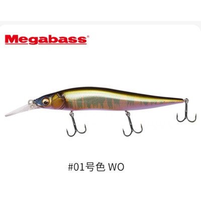 ВОБЛЕР MEGABASS ONETEN +1 JR. 98SP WAGIN OIKAWA