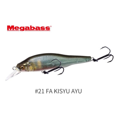 ВОБЛЕР MEGABASS X-80 TRICK DARTER 80SP FA KISYU AYU
