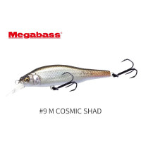 ВОБЛЕР MEGABASS X-80 TRICK DARTER 80SP M COSMIC SHAD
