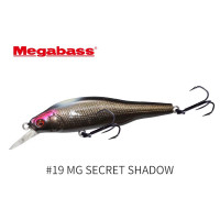 ВОБЛЕР MEGABASS X-80 TRICK DARTER 80SP MG SECRET SHADOW
