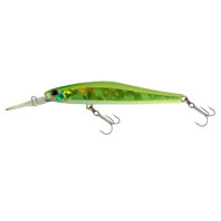 Воблер ZipBaits Rigge Deep 90F 11 gram, 317 EM/Shiny Lime
