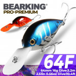 Воблер Кренк EverGreen COMBAT CRANK 320 64F