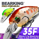 Воблер Кренк TSURIBITO BABY CRANK 35SP-DR 