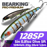 Воблер JACKALL MAGSQUAD 128SP