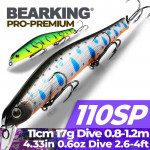 Воблер ZIPBAITS ORBIT 110SP
