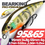 Воблер JACKALL SQUAD MINNOW 65SP