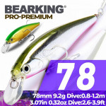 Воблер JACKALL SQUAD MINNOW 80SP
