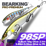 Воблер MEGABASS VISION ONETEN JR 98SP