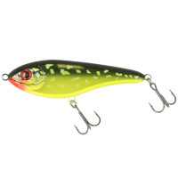 ВОБЛЕР ДЖЕРКБЕЙТ STRIKE PRO BABY BUSTER 100SP, C202F, 25 грам