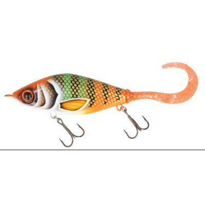 ВОБЛЕР ДЖЕРКБЕЙТ STRIKE PRO GUPPIE Downsize Shallow 90S, колір TR-006G, 36 грам