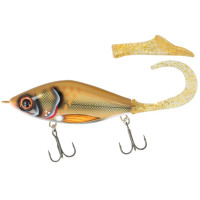 ВОБЛЕР ДЖЕРКБЕЙТ STRIKE PRO GUPPIE Jr. Shallow 110S, колір CWC018, 57,50 грам