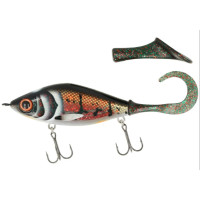 ВОБЛЕР ДЖЕРКБЕЙТ STRIKE PRO GUPPIE Jr. Shallow 110S, колір CWC026, 57,50 грам